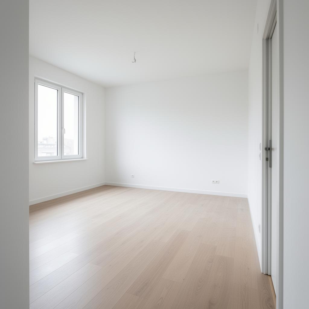 Neues modernes Eiche-Laminat