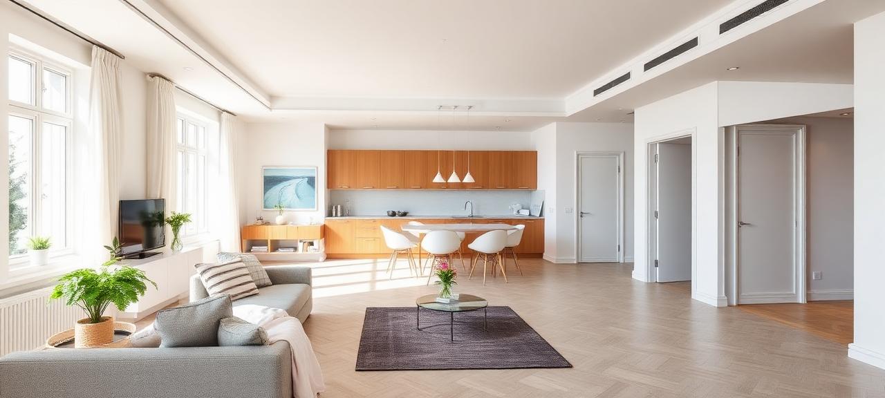 Komplett sanierte moderne Wohnung