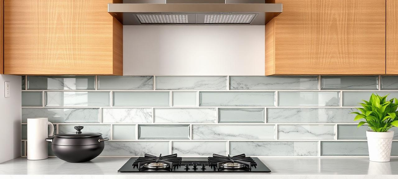 Küchenrückwand-Optionen im Vergleich