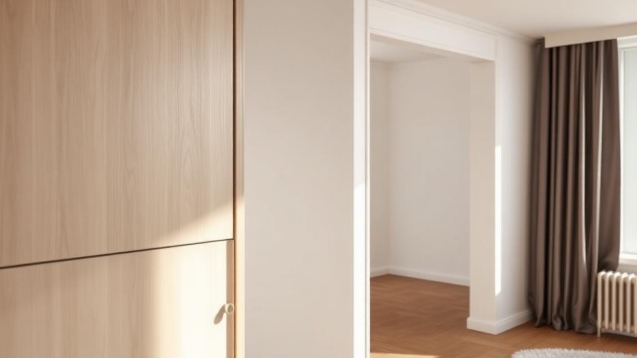 Wohnung mit kleinen Reparaturbedarf