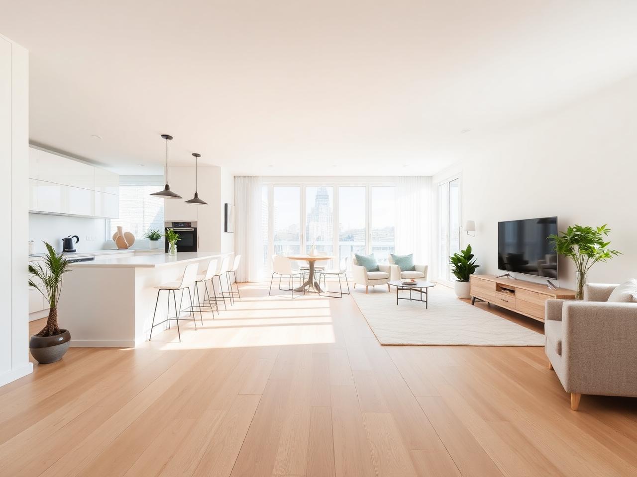 Komplett renovierte moderne Wohnung