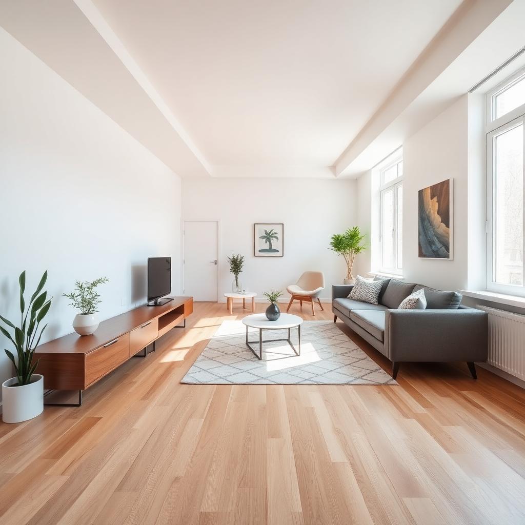 Komplett modernisierte helle Wohnung